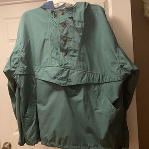 Men’s Columbia windbreaker